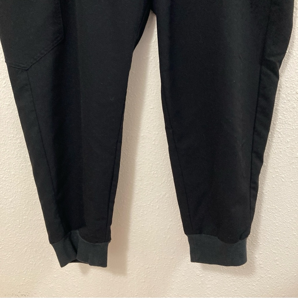 Figs Black Jogger Scrub Pants - Picture 3 of 16